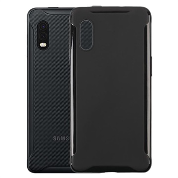 Anti -Slip Samsung Galaxy XCover Pro TPU Case - Black