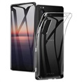 Anti -Strip Sony Xperia 1 II TPU Case - Transparent