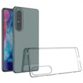 Anti -Slip Sony Xperia 1 IV TPU Case - Transparent