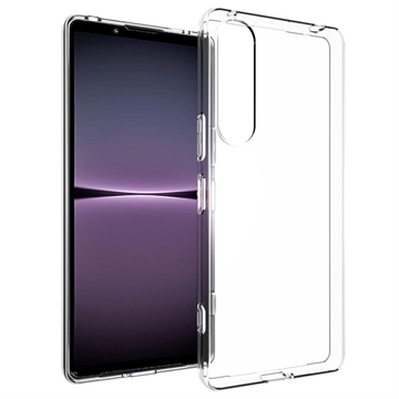 Protišmykové Sony Xperia 1 V TPU Puzdro - Priehľadné