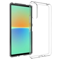 Protišmykové Sony Xperia 10 V TPU Puzdro - Transparentné