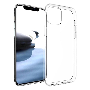 Anti -Slip iPhone 12/12 Pro TPU Case - Transparent