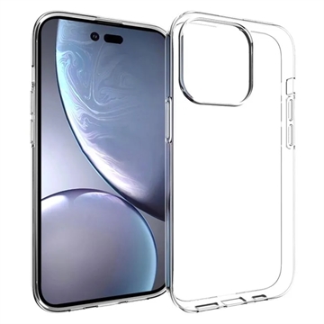 Anti -Slip iPhone 14 Pro TPU - priehľadný