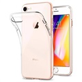 Anti -Slip iPhone 7/8/SE (2020)/SE (2022) Prípad TPU - Transparentné