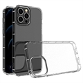 Anti -Slip iPhone 14 Plus TPU Case - Transparent