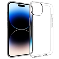 iPhone 15 Plus Anti-Slip TPU Case - Jasný