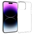 iPhone 15 Pro Max Protišmykové TPU Puzdro - Transparentné