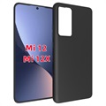 Anti -Slip Xiaomi 12/12x TPU Case - Čierna