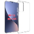 Anti -Slip Xiaomi 12/12x TPU - priehľadný