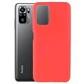 Anti -Slip Xiaomi Redmi Poznámka 10/10S TPU Case - Červená