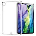 Anti -Slip iPad Pro 12.9 (2020) Prípad TPU - Transparentný