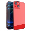 Anti -Slip iPhone 13 Mini TPU Case - Flexibilný - priehľadný