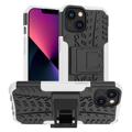 Anti-Slip iPhone 14 Plus Hybrid Case with Stand