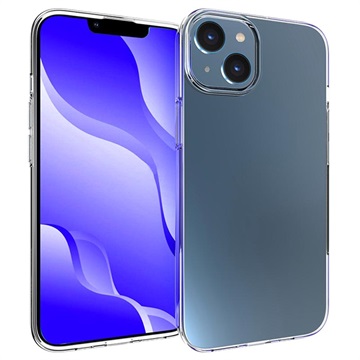 Proti -sklzný prípad iPhone 14 TPU - priehľadný