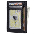 Držiak peňaženky / karty proti magnetickému RFID - uhlíkové vlákno