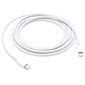 Apple Lightning na USB -C kábel MKQ42ZM/A - 2M - biela