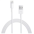 Apple MD818ZM / A Lightning / USB kábel - iPhone, iPad, iPod - biela - 1 m