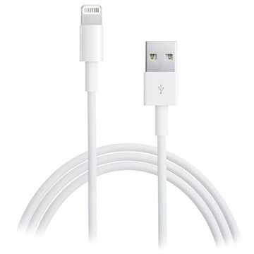 Lightning / USB kábel - iPhone, iPad, iPod - White