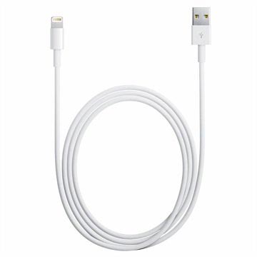 Original Apple Lightning Cable MXLY2ZM/A - iPhone, iPad, iPod - 1m