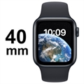 Apple Watch SE (2022) LTE MNPL3FD/A - Polnočný športový pás, 40mm