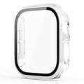 Apple Watch Series 10 Plastové Puzdro s Ochranou Obrazovky - 46mm