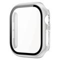 Apple Watch Series 10 Plastové Puzdro s Ochranou Obrazovky - 42mm
