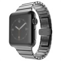 Apple Watch Series 10/9/8/SE (2022)/7/SE/6/5/4/3/2/1 z nehrdzavejúcej ocele - 42mm/41mm/40mm/38mm - čierna