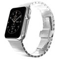 Apple Watch Series 10/9/8/SE (2022)/7/SE/6/5/4/3/2/1 z nehrdzavejúcej ocele - 42mm/41mm/40mm/38mm - striebro