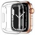 Apple Watch Series 9/8 TPU Case with Screen Protector - 45mm - Clear