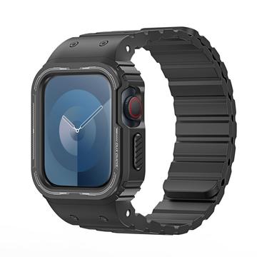 Apple Watch Series 9/8/SE (2022)/7/SE/6/5/4/3/2/1 Dux Ducis OA One-piece Strap with Case - 45mm/44mm/42mm