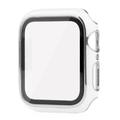 Apple Watch Series SE (2022)/SE/6/5/4 Case with Tempered Glass Screen Protector - 44mm