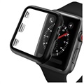 Apple Watch Series SE/6/5/4 Ochrana celého tela - 44 mm - čierna