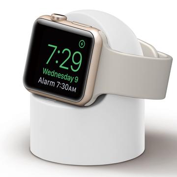  Apple Watch Series Ultra/8/SE (2022)/7/SE/6/5/4/3/2/1 Nabíjací Stojan - Biely