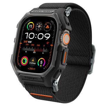 Apple Watch Ultra/Ultra 2 Spigen Lite Fit Pro Strap with Case - 49mm (Open-Box Satisfactory) - Black
