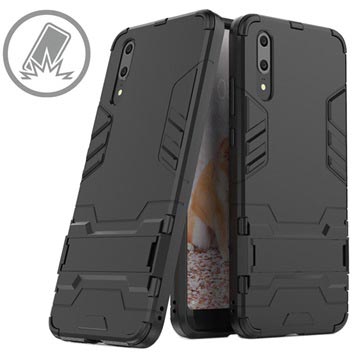 Huawei P20 Armor Hybrid Case so stojanom