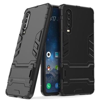 Armor séria Huawei P30 Hybrid Case so stojanom