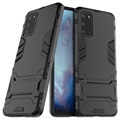 Armor séria Samsung Galaxy S20 Hybrid Case so stojanom - čierna