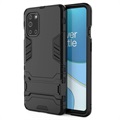 Armor Series OnePlus 8T Hybrid Case s Kickstandom - čierna