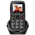 Artfone C1+ Senior Phone so SOS - Dual Sim - Gray