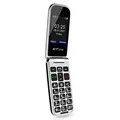 Artfone F20 Senior Flip Phone - 2G, Dual Sim, SOS - Čierna