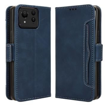 Asus Zenfone 11 Ultra Cardholder Series Puzdro na Peňaženku - Modrá