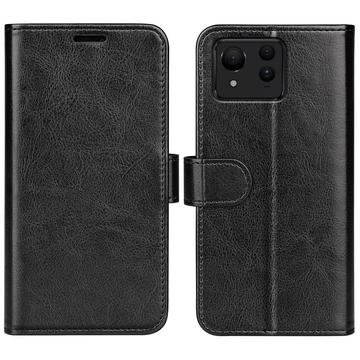 Asus Zenfone 11 Ultra peňaženka s magnetickým uzáverom - čierna
