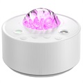 Aurora Starlight RGB LED projektor K -1090 - biela