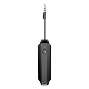 B12S 2 v 1 Bezdrôtový prijímač Bluetooth 5.0 Adaptér Audio Hudobný vysielač Dongle pre reproduktor TV do auta