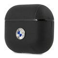 BMW podpis AirPods 3 kožené puzdro - čierna
