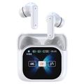 BY16 Smart Voice Translation Wireless Earphones - 150+ Languages Translator