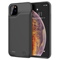 Puzdro na batériu iPhone 11 Pro Max - 6500 mAh - Čierna