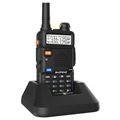 BAOFENG UV-5R DUAL-BAND TENSCEIVER-Čierna