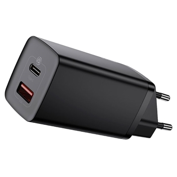 Rýchla Nabíjačka Baseus CCGAN2L-B01 GaN2 Lite - USB-A, USB-C