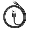 Baseus Caffule USB 2.0 / kábel typu C CATKLF -AG1 - 0,5 m - čierna / šedá